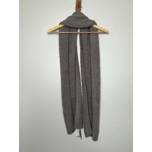 NWT Barefoot Dreams Gray Scarf - Picture 4 of 4